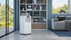 Olimpia Splendid Portable Air Conditioner 10,000 BTU/h, 2.6 kW, White - 02474 Dolceclima 10 HP WiFi