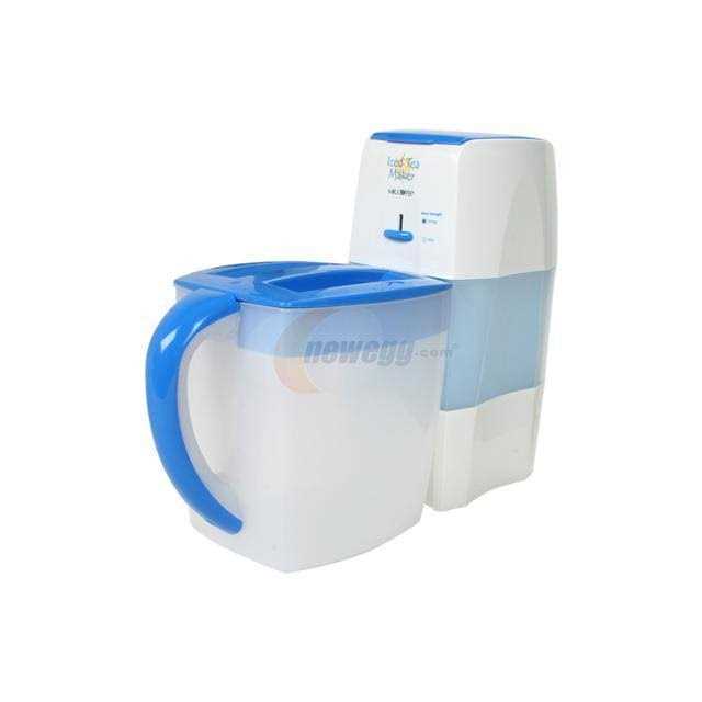Mr. Coffee Iced Tea Maker - White With Blue Accents