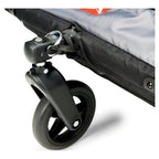 Allen Sports 2-Child Bicycle Trailer And Stroller, Green - AS2
