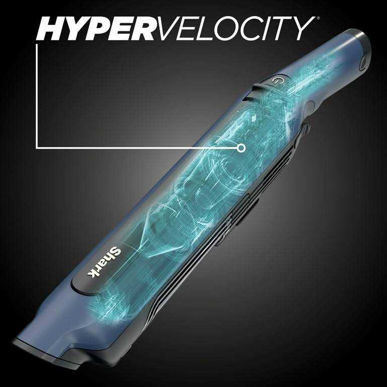 Shark Wandvac System Ultra-Lightweight Cordless 3-in-1 Stick Vacuum - WS640
