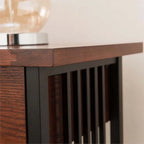 Bowery Hill 1 Drawer Nightstand - Mission Oak