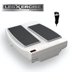 Leg Exercise Machine With 2-Speed Wireless Remote Control