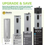 A.O. Smith Signature 100 40-Gallon Short 3800-Watt Double Element Electric Water Heater - E6-40R38D TTP