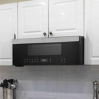 GE 1.2 Cu. Ft. Over-the-Range Low Profile Sensor Microwave Oven - UVM9125STSS