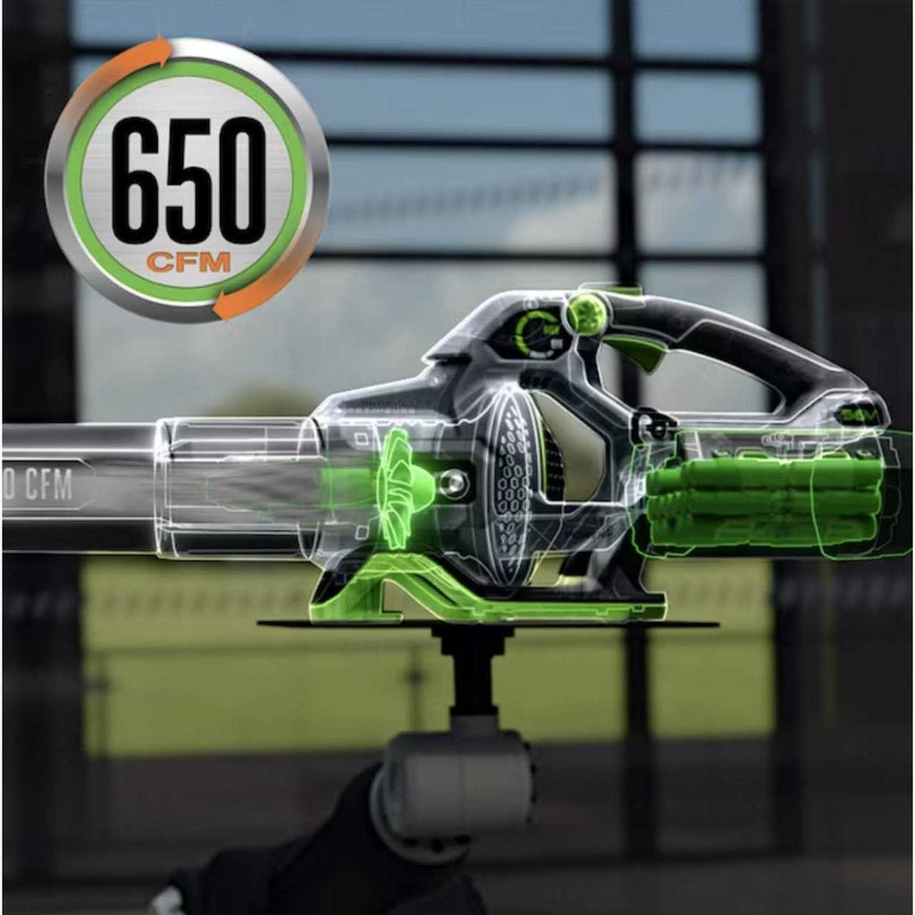 EGO Power+ 650 CFM Cordless Leaf Blower With 4.0Ah Battery Kit - LB6503