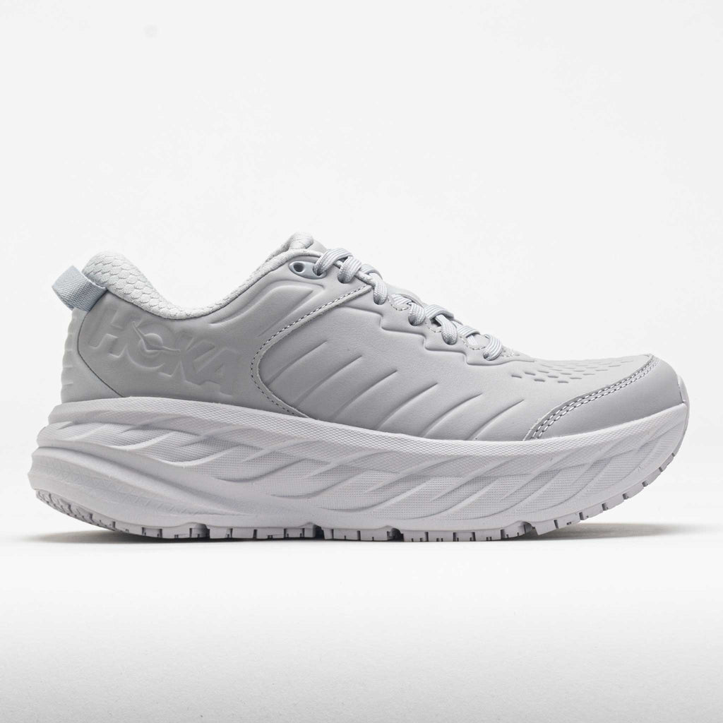 Bondi SR Women's Running Shoes, Harbor Mist/Lunar Rock