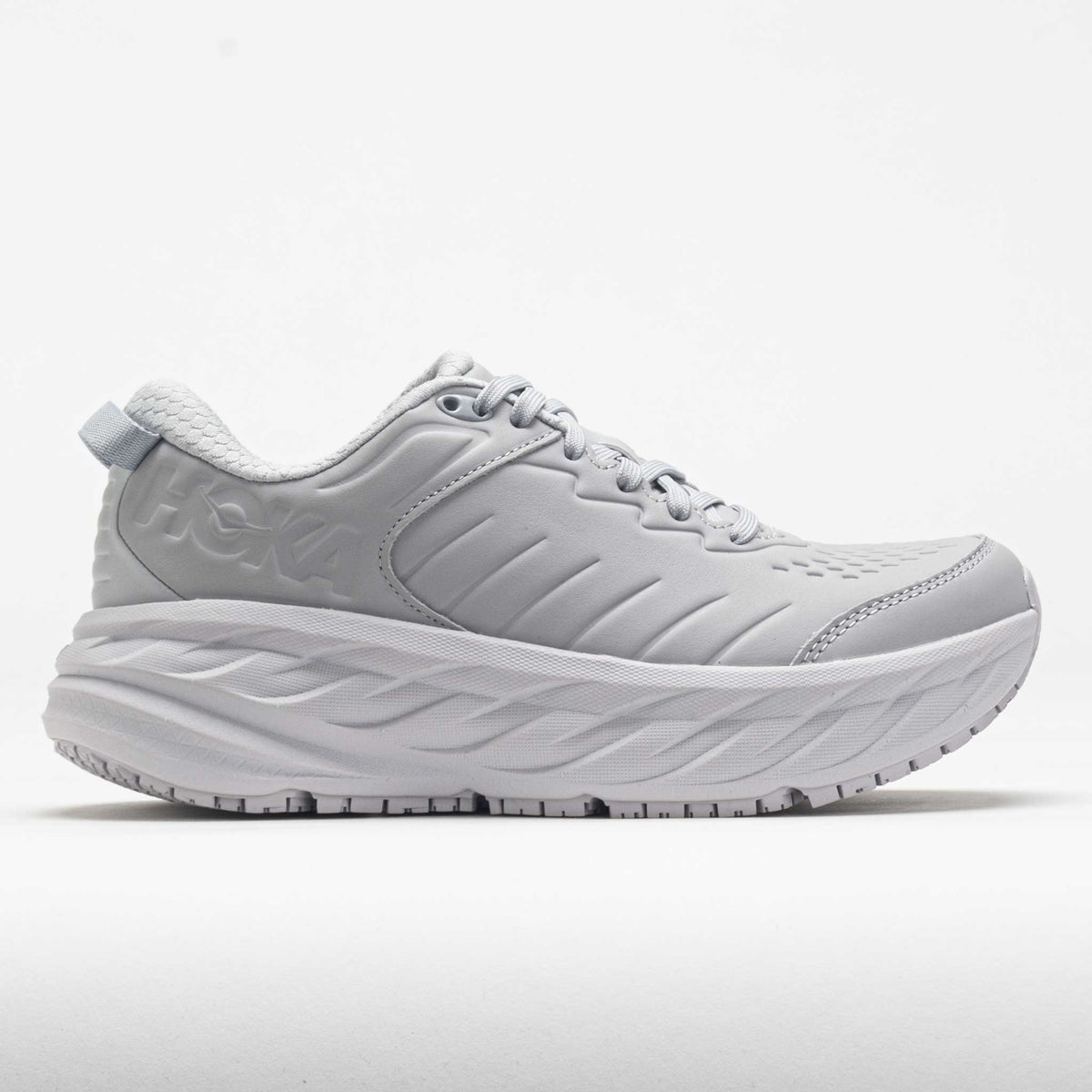 Bondi SR Women's Running Shoes, Harbor Mist/Lunar Rock