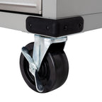 Seville Classics UltraHD Rolling Storage Cabinet, Granite, 36in W x 18in D x 72in H