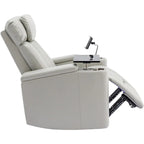 Power Home Theater Recliner Chair, 34.6 D x 38.2 W x 41.4 H, 110-160 Recline, 270 Swivel