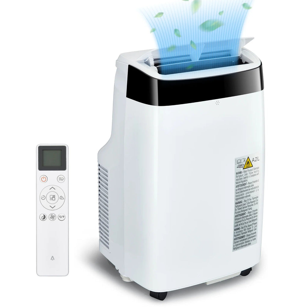 EastVita Portable Air Conditioner 10000 BTU With Remote Control And Window Kit