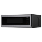 Samsung 1.1 Cu. Ft. Smart Slim Over-the-Range Microwave With 550 CFM Hood Ventilation - ME11A7710DS
