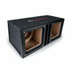 MTX Dual Vented Subwoofer Enclosure, 12in - SLH12X2S