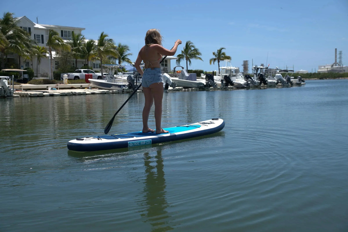 Roc Inflatable Stand Up Paddle Board 10 ft 6 in - uc-35301