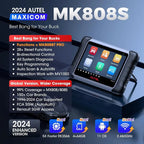 Autel MaxiCOM Automotive Diagnostic Scanner With 7-inch LCD Touchscreen - MK808S