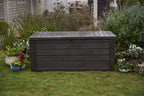 Keter Westwood 150 Gallon Resin Deck Box, Brown - 231666