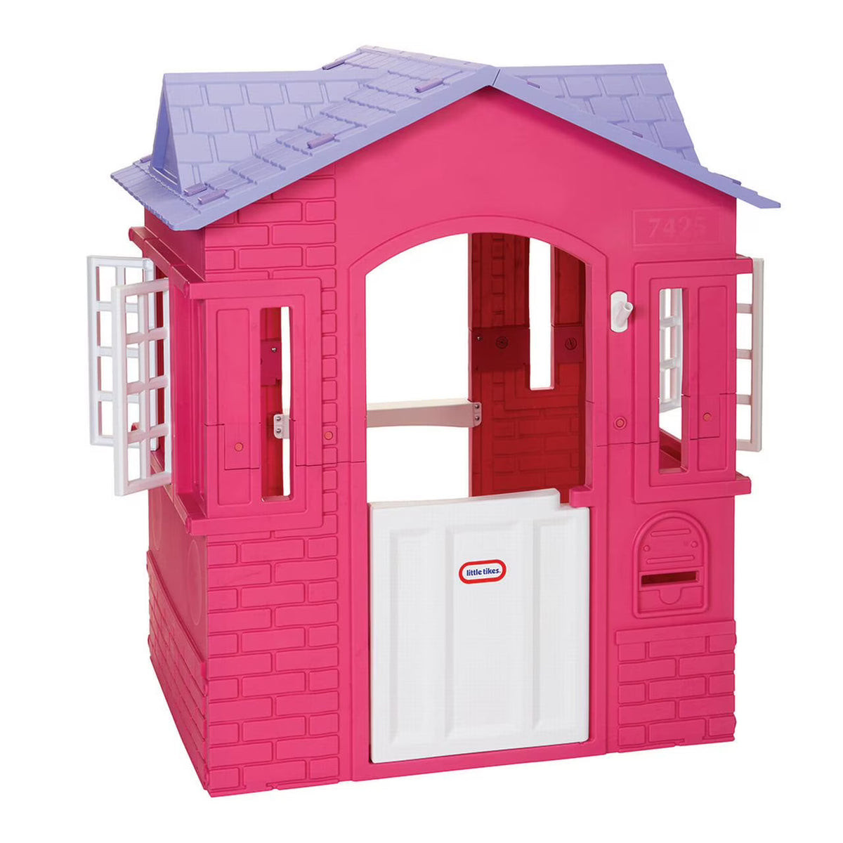 Little Tikes Cape Cottage Playhouse, Pink, 42.8 x 35 x 49 Inches