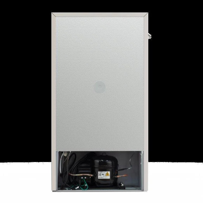 Frigidaire 3.1 Cu. Ft. 2-Door Retro Compact Refrigerator With Built-In Side Bottle Opener - Cream