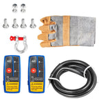 Electric Winch 18,000 lbs 12V Steel Cable