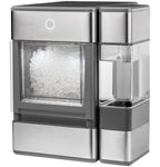 GE Profile Countertop Nugget Ice Maker With Side Tank, Stainless Steel, 33 lbs Daily Ice Production - Opal