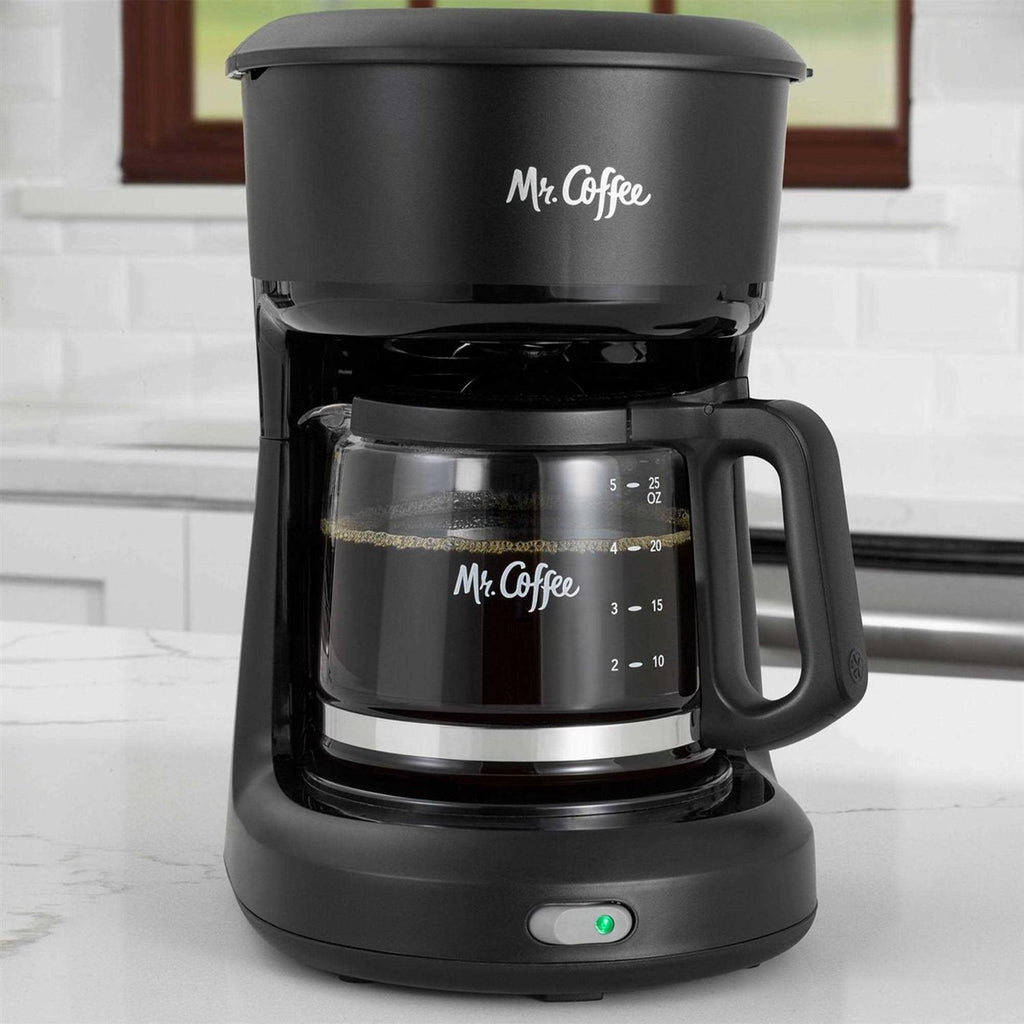 Mr. Coffee 5-Cup Coffee Maker - 25 Oz