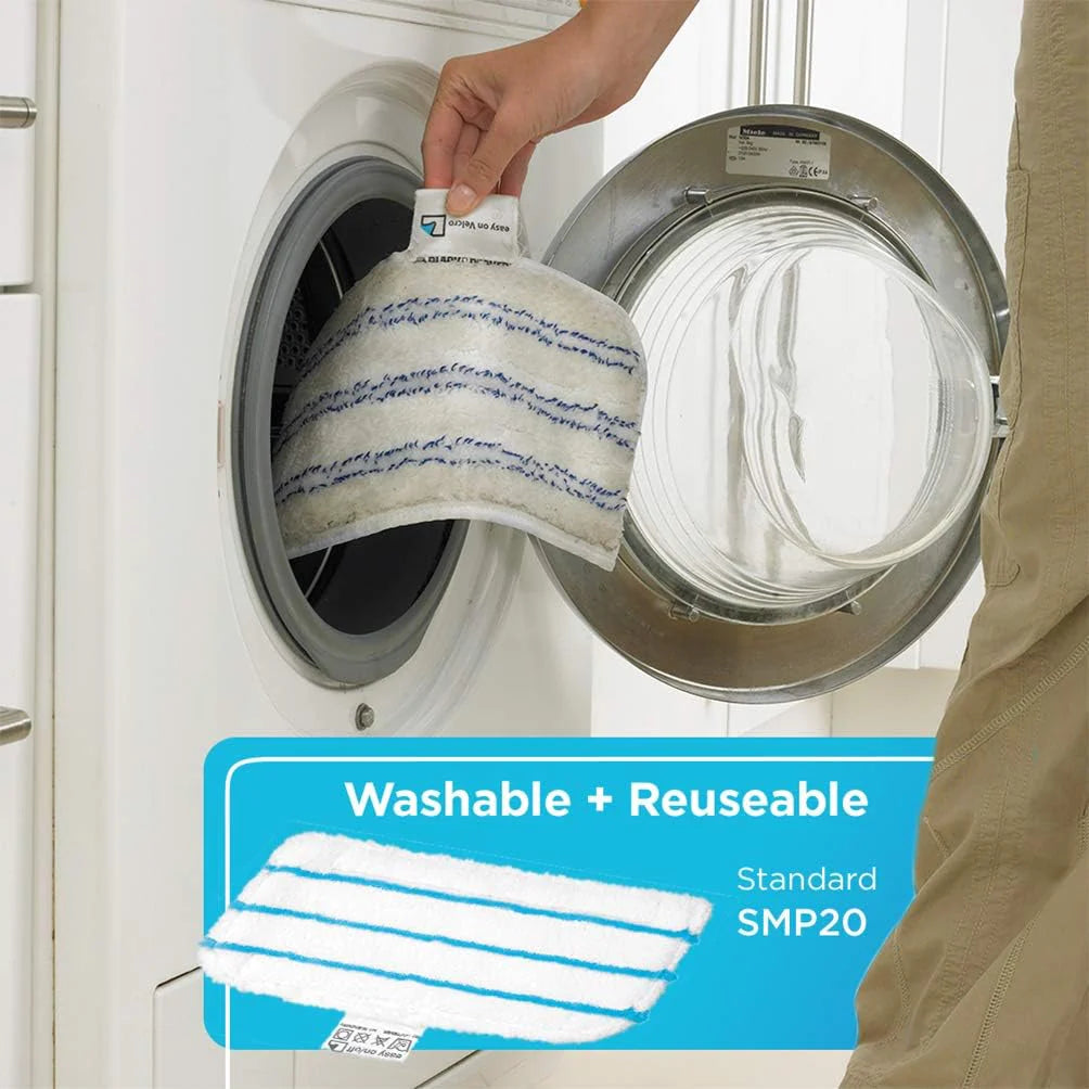 7-in-1 Steam Mop With Steam Gloves And Handheld Steam Device - 1300 Watts