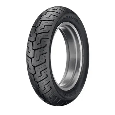 Dunlop Rear Motorcycle Tire 130/90B-16 73H Blackwall - D401