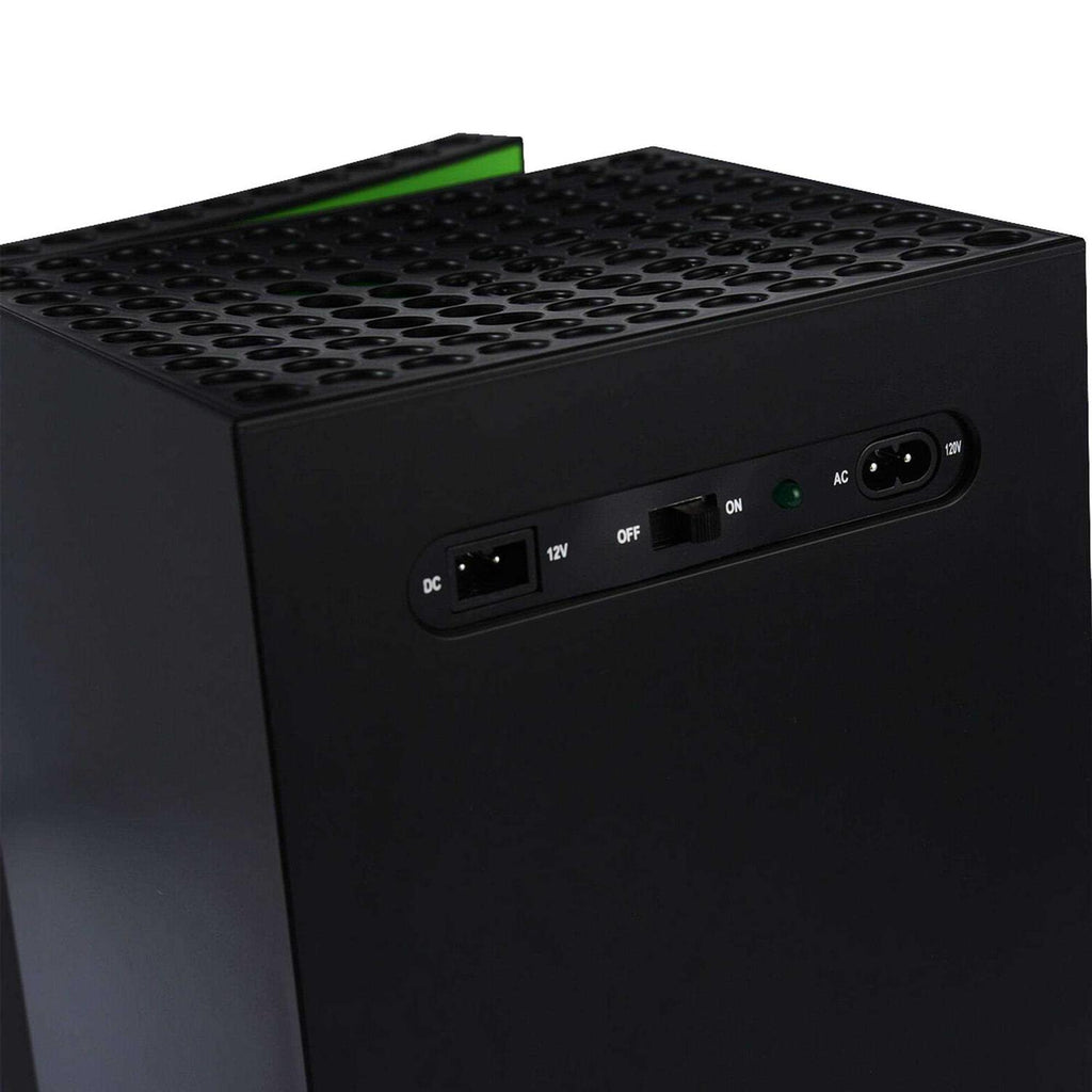 Microsoft Xbox Series X Replica 8 Can Mini Fridge, 1.2:1 Scale