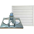 Cool Attic 30 Inch Belt Drive Whole House Fan With Shutter - CX30BD-2SPD