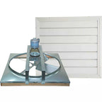 Cool Attic 30 Inch Belt Drive Whole House Fan With Shutter - CX30BD-2SPD