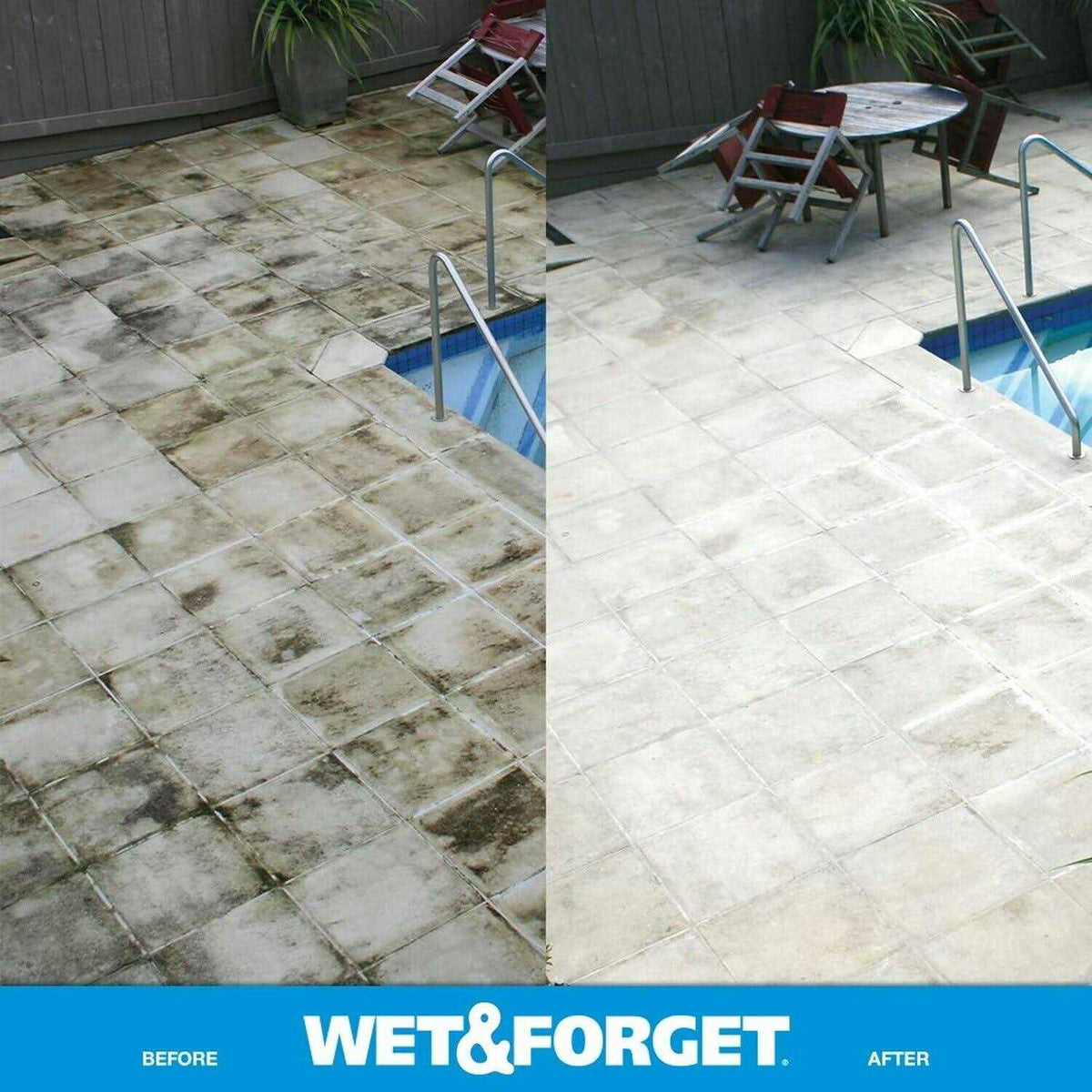 Wet & Forget Hose End Outdoor Stain Remover