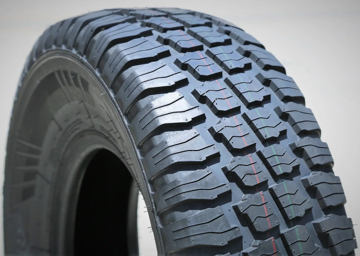 Haida Puma HD818 LT235/75R15 104/101S Load C 6 Ply M/T Mud Tires - Pair