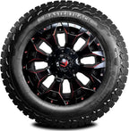 Mastertrack All-Terrain SUV Tires 265/70R17 115T, Set Of 4 - BADLANDS AT