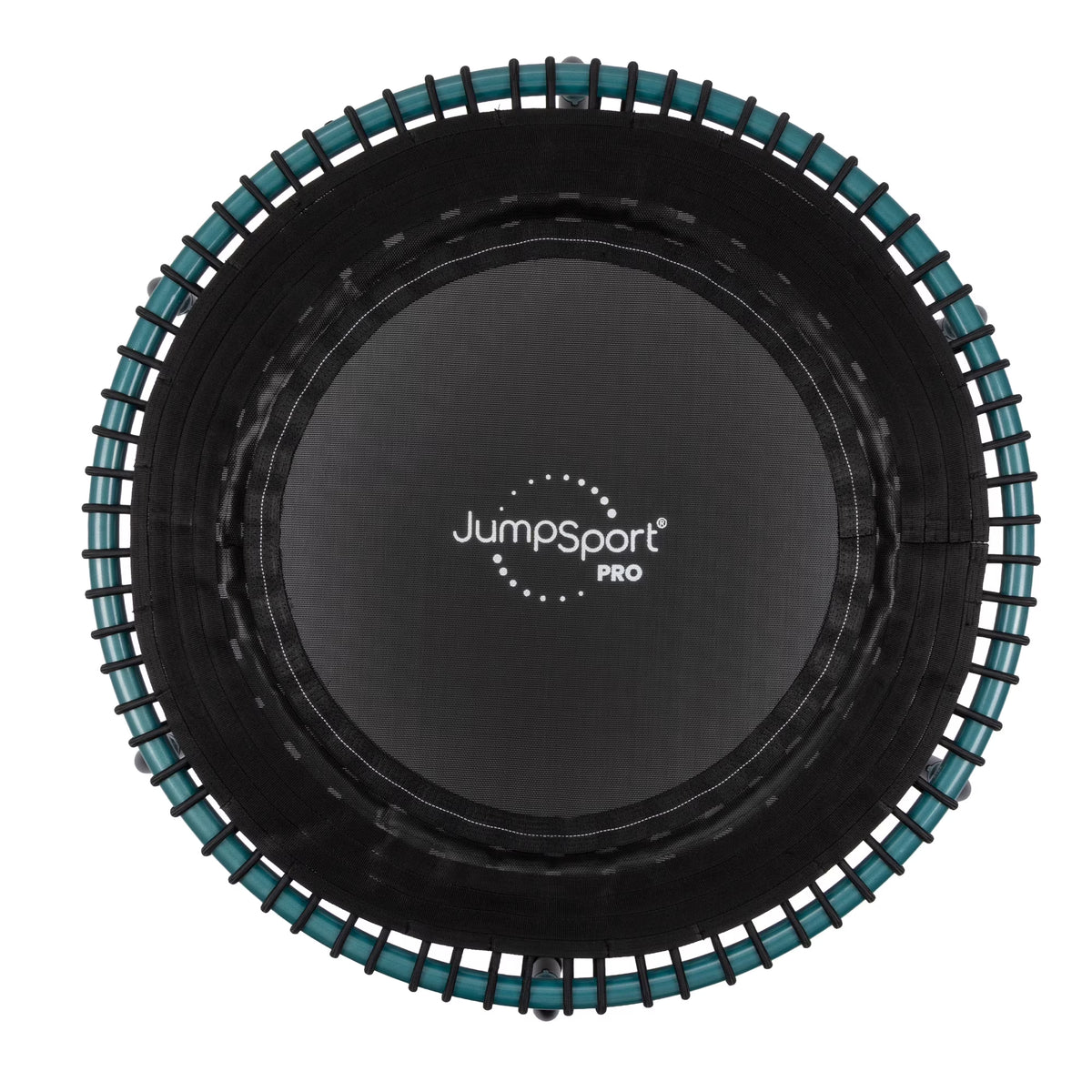JumpSport Fitness Trampoline 39 Inch Teal/Black - 350 Pro
