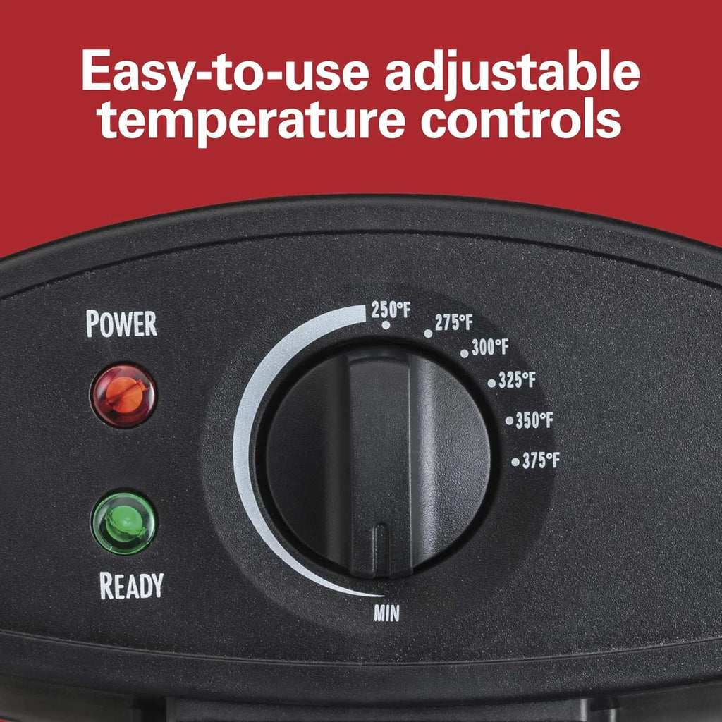Professional Style Electric Deep Fryer, 1800 Watts, 21 Cups / 5 Liters - 35042