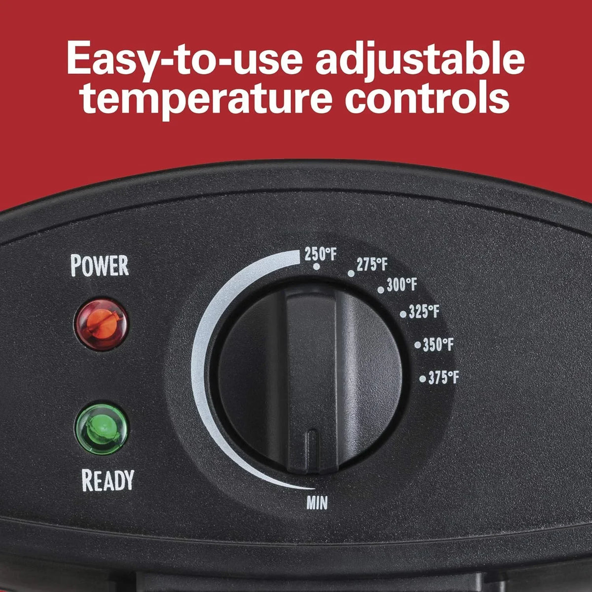 Professional Style Electric Deep Fryer, 1800 Watts, 21 Cups / 5 Liters - 35042