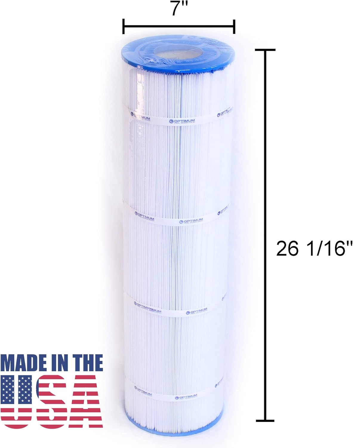 Optimum Pool Technologies Pool Filter Cartridges 4-Pack Compatible With Pentair Clean & Clear Plus 420 - 178584