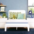 Nectar Kids Twin Mattress 8 in - 2-Sided Memory Foam Design