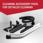 Commercial Shoulder Vac Pro Backpack Bagged Vacuum Cleaner With HEPA Media Filter, Black - C2401