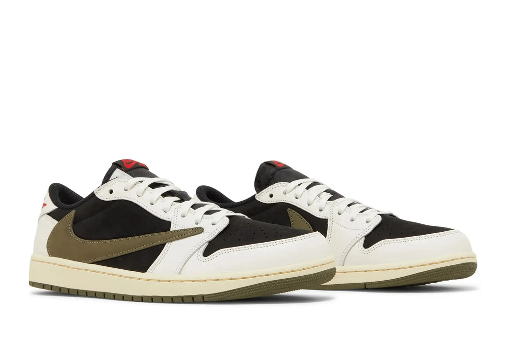 Travis Scott x Wmns Jordan 1 Retro Low OG SP Olive - DZ4137 106
