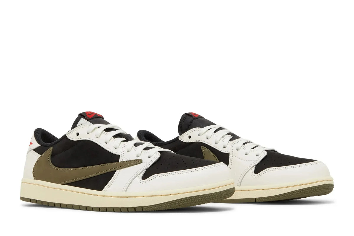 Travis Scott x Wmns Jordan 1 Retro Low OG SP Olive - DZ4137 106