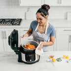 Ninja Foodi 11-in-1 6.5-qt Pro Pressure Cooker And Air Fryer - FD302