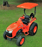 Orange Canopy for Kubota Tractor, 45 in x 50 in