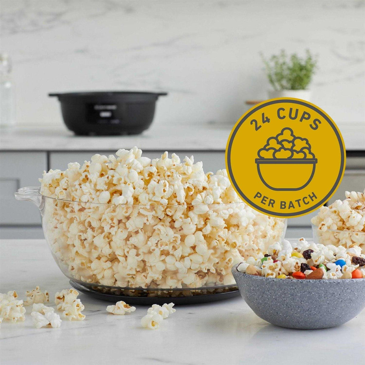 West Bend Stir Crazy Popcorn Maker - 6 Qt.