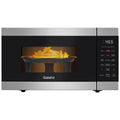 Galanz 0.9 Cu ft Air Fry Countertop Microwave, 900 Watts, Stainless Steel - GSWWD09S1A09B