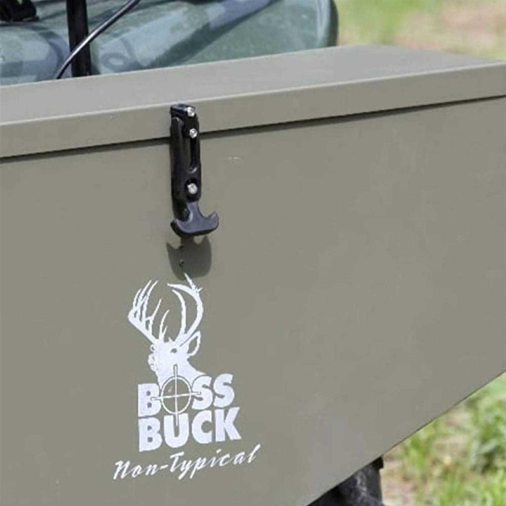 Boss Buck 80lb ATV Seeder Spreader
