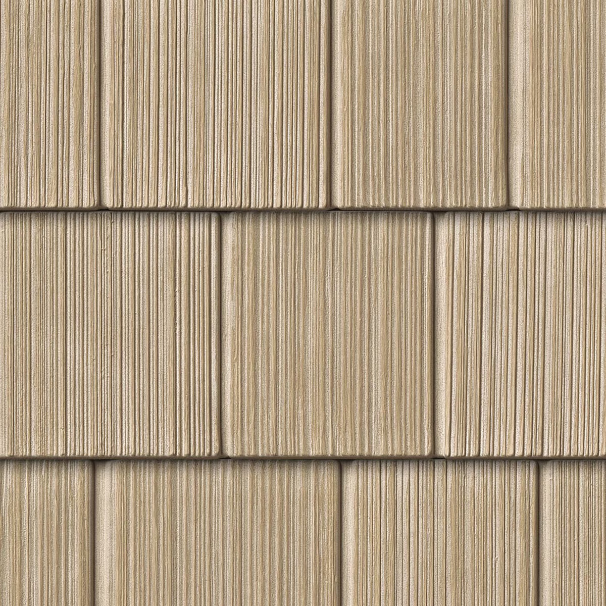 The Foundry Vinyl Perfection Shingles, 7in W X 60 3/4 L, 34 Panels/Carton, 100 Sq Feet, Shadow - 008