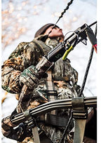 Aluminum Climbing Treestand With Padded Seat, 300 Lb. Capacity And Safety Harness