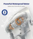 MAIDeSITe Electric Bath Lift Chair With Suction Cups, 300LBS Capacity - JC35M3