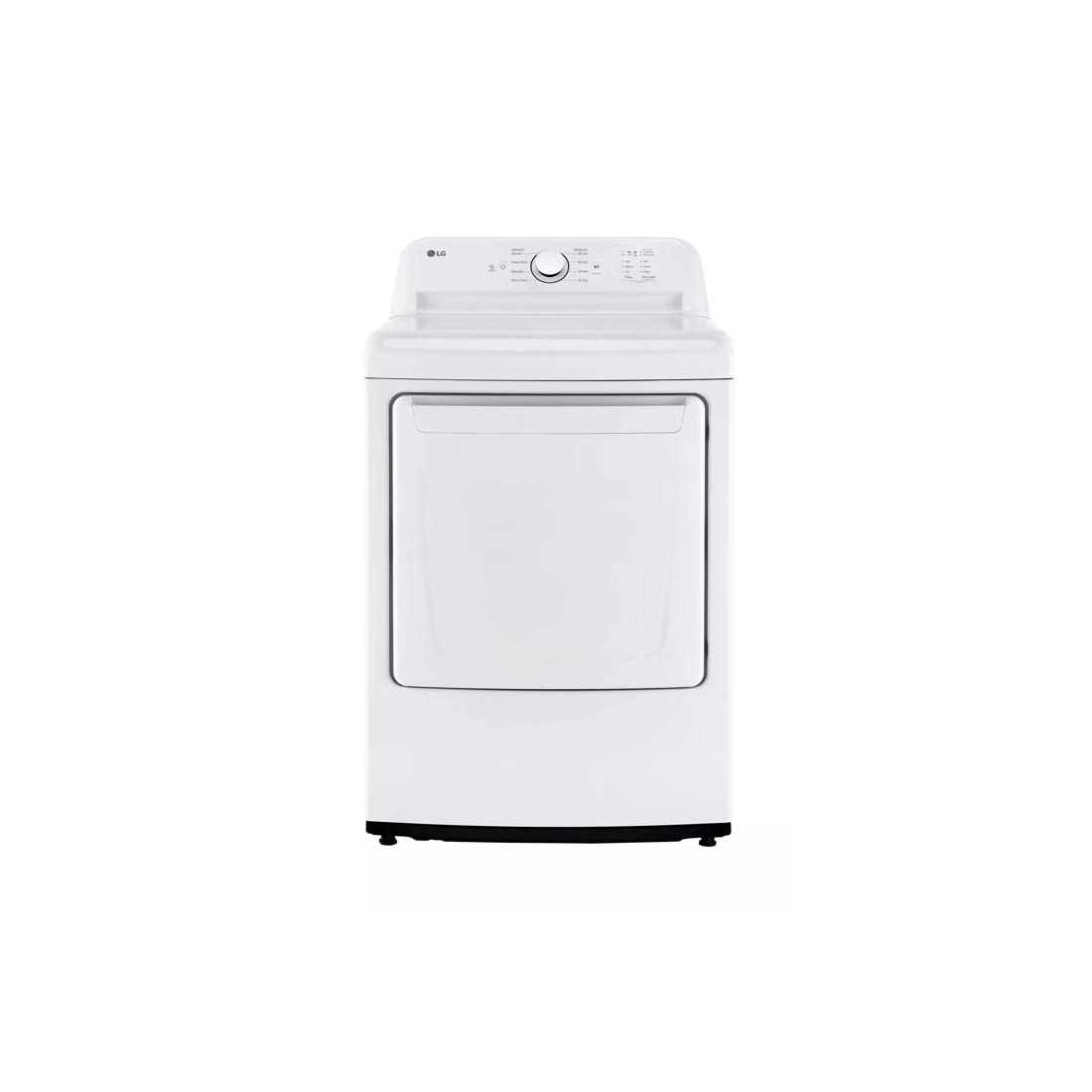LG 7.3-Cu Ft Electric Dryer - DLE6100W