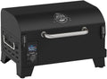 Pit Boss Table Top Wood Pellet Grill, Black, 7 lb Hopper, 24.8 in L x 18.7 in W x 14.2 in H - PB150PPG 11091